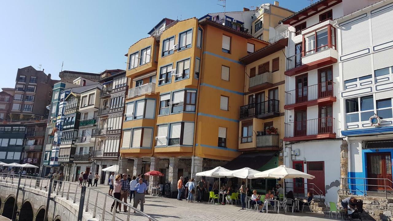 Apartamento Apartamento Puerto deportivo Bermeo Exterior foto